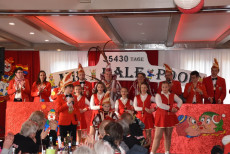 Ausgelassene Stimmung bei der �60-Sitzung in Verscheid