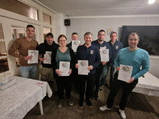 F�rderverein der Freiwilligen Feuerwehr Helferskirchen ehrt langj�hrige Mitglieder