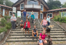 W�ller Dreierlei: Hundewanderung am Wiesensee
