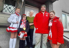 Karnevalssammler unterwegs: Spendenaktion in Wissen