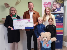 Geburtstagsfreude anders: 5.000 Euro f�r Kinderhospiz im Westerwald