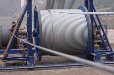 Neues Zugseil f�r Koblenzer Seilbahn: Startschuss f�r die n�chste Saison