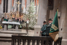Feierliche Stimmung bei der traditionellen Hubertusmesse in Montabaur