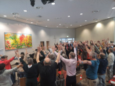 Gro�er Erfolg f�r den Gesangsworkshop der United Voices