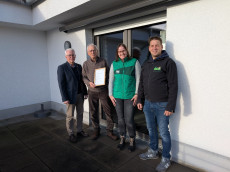 Ferienwohnung in Puderbach erh�lt 4-Sterne-Auszeichnung