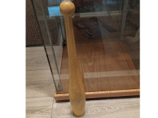 Historischer Kegel aus dem "Stern" bereichert Rheinbrohler Museum