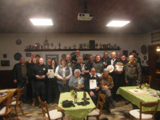 Neujahrsschie�en in Montabaur: Spannender Wettkampf trotz Schnee und Eis