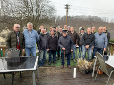 Winterwanderung des Wissener Sch�tzenvereins begeistert Mitglieder