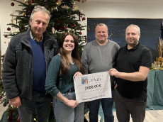 Erfolgreiche Spendenaktion beim Unkeler Nikolausmarkt