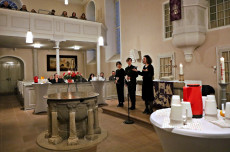 Weihnachtlicher Zauber in Bad Marienberg: Orgelkl�nge und Gesang