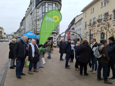 B�ndnis gegen Rechtsextremismus versammelt sich in Wissen