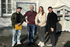 Niederhofen: Landtagskandidat Markus Seemann besucht Mutwerk im Westerwald