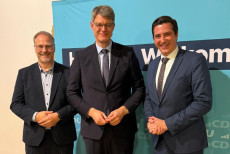 Bundesverkehrsminister Patrick Schnieder im Dialog �ber Chancen f�r den Westerwald