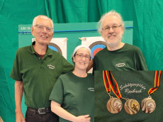 SGi Raubach triumphiert bei Bezirksmeisterschaft im Bogenschie�en