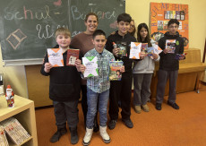 Groe Talente beim Vorlesewettbewerb an der Bertha-von-Suttner-Realschule plus