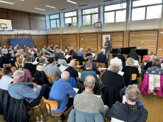 Chor-Werkstatt im Musikgymnasium Montabaur begeistert Teilnehmer im Westerwald