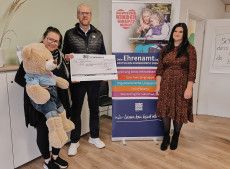 Menk-Schmehmann Group spendet 10.000 Euro an Kinderhospizdienst in Hachenburg