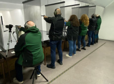 Medaillenregen fr die Schtzengilde Raubach