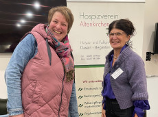 Landfrauen informieren sich ber den Hospizverein Altenkirchen
