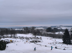 Frhstart in die Skisaison am Salzburger Kopf