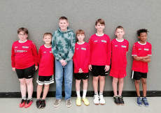 VfL Kirchen startet erfolgreich in die Hallenrunde der U12-Faustballer