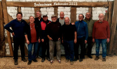 Biewer-Bouler trotzen dem Wetter in Niederraden