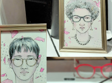 Altenkirchen verwandelt Schaufenster in Kunstgalerie