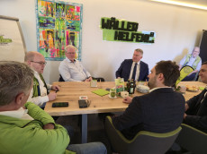Gordon Schnieder besucht Wller Helfen - Austausch ber lndliche Herausforderungen