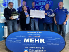Crowdfunding-Erfolg: 3.000 Euro für die Sportfreunde Wallmenroth!