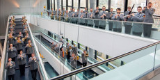 Benefizkonzert des Heeresmusikkorps Koblenz in Herschbach