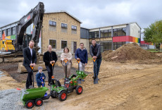Startschuss fr neuen Schul-Erweiterungsbau in Dernbach