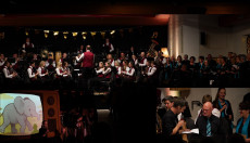 Erfolgreiches Konzert "Aus Funk & Fernsehen" begeistert in Kleinmaischeid