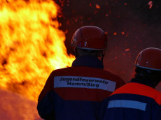 Jugendfeuerwehr Hamm meistert Berufsfeuerwehrtag mit Bravour