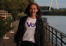 Sabrina Mller: Neue Direktkandidatin von Volt in Neuwied