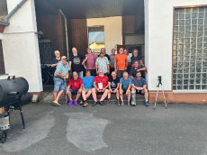 Zehn Jahre AWO Kchenjungs und Bundesligastammtisch in Neuwied