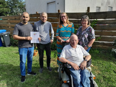 Neues Logo fr den Brgertreff Wissen