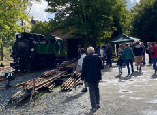 Eisenbahnmuseum Asbach feiert 25-j�hriges Bestehen