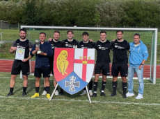 Sanittsregiment 2 "Westerwald" veranstaltete Behrden-Fuballturnier in Rennerod