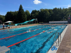 Altenkirchener Schwimmer glnzen beim 12-Stunden-Schwimmen in Herschbach