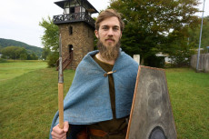 Abenteuer am Limes: 750-Kilometer-Wanderung in original germanischer Ausr�stung