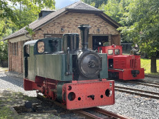 25 Jahre Museumsbahnhof Asbach: Jubil�umsfest mit historischem Flair