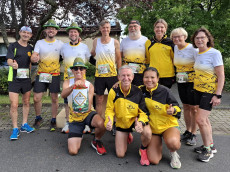 VfL Waldbreitbach beim Biermarathon in Hachenburg: Sport trifft Spa�