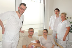 Besondere Geburt im Marienhaus Klinikum Neuwied