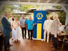 Lions Club Laacher See startet mit neuem Prsidenten ins Clubjahr