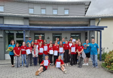 Jugendrotkreuz Meudt whlt neue Leitung und plant Zeltlager-Erweiterung