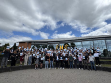 Feierlicher Abschluss fr junge Fachkrfte im Westerwald