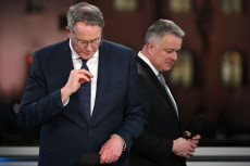 CDU und SPD starten Sondierungsgespr�che in Rheinland-Pfalz