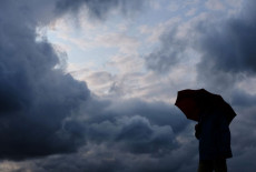 Regenschauer und Gewitter in Rheinland-Pfalz erwartet