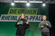 Gr�ne in Rheinland-Pfalz w�hlen neue Parteif�hrung