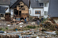 F�nf Jahre nach der Flutkatastrophe im Ahrtal - Gedenken an die Opfer und den Wiederaufbau
